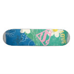 Supergirl Anteil der Geist u. die Liebe skateboards