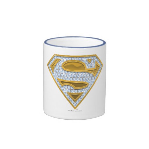 Supergirl Blau-Juwelen Tee Tasse
