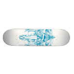 Supergirl Blue Wings skateboards