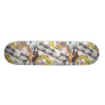 Supergirl Comic-Kapriolen-Muster 2 skateboards