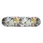 Supergirl Comic-Kapriolen-Muster 9 skateboards