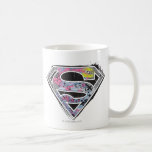 Supergirl Logo-Collage Teehaferl