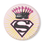 Supergirl Logo mit Krone magnete