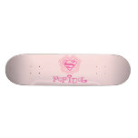 Supergirl Pop-Idol skateboards