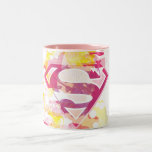 Supergirl Retro Logo tassen
