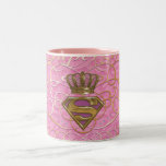 Supergirl Rosa Kaffeetasse