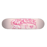 Supergirl rosa Logo-Stern-Explosion skateboards