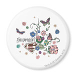 Supergirl Schmetterlinge magnete