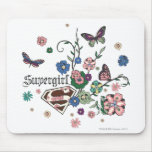 Supergirl Schmetterlinge mousepads