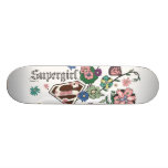 Supergirl Schmetterlinge skateboards