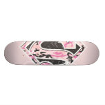 Supergirl Tarnungs-Logo skateboards