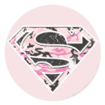 Supergirl Tarnungs-Logo aufkleber