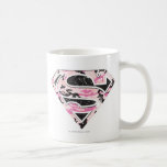 Supergirl Tarnungs-Logo tassen