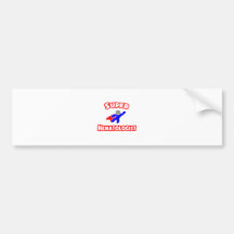 Superhämatologe Auto Sticker