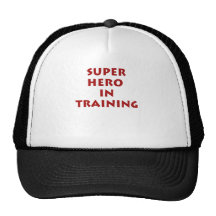 Superheld im Training Kultmütze