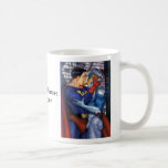 Superheld, Superheld, sogar Superheroescan ist hom Kaffee Tassen
