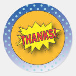 Superhero |  Favor Sticker aufkleber