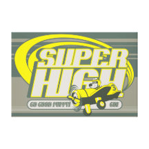 SUPERhoch Galerie Faltleinwand