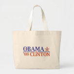 Superkarte 2008 Obama Clinton Taschen