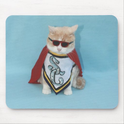 Superkatze Mauspad