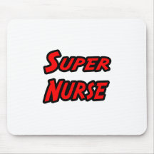 Superkrankenschwester Mousepad