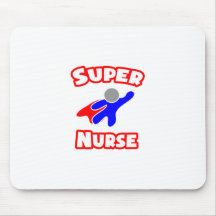 Superkrankenschwester Mousepad
