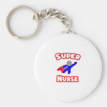 Superkrankenschwester Schlüsselband