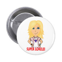 SuperLorelei Anstecknadel