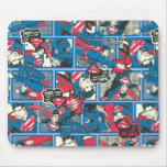 Supermann-Comic-Muster mousepads
