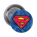 Supermann-Klassiker-Logo Buttons