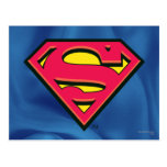 Supermann-Klassiker-Logo Postkarte