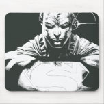 Supermann-Kontur mousepads