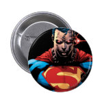 Supermann - Laser-Vision Anstecknadel