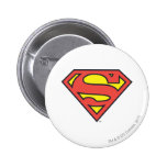Supermann-Logo Button