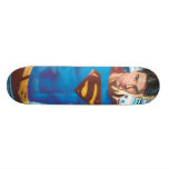 Supermann-Mut-Stärken-Power Skate Board