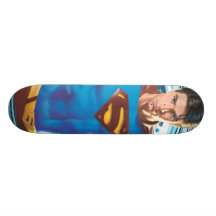 Supermann-Mut-Stärken-Power Skate Board