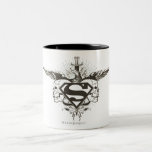Supermann-Schädel Haferl