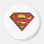 Supermann-Schmutz-Logo Kühlschrankmagnete