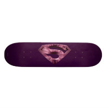 Supermann-Stern-Explosions-Logo Individuelles Deck
