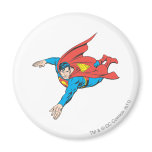 Supermann-Tauchen verlassen magnete