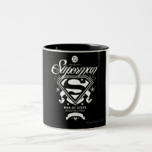 Supermann-Wappen Kaffee Tassen