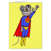 Supermaus Karten