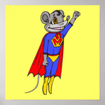 Supermaus Plakat