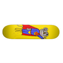 Supermaus Skateboardbrett