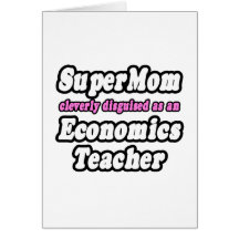SuperMom-… Wirtschafts-Lehrer Karten