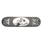 Supermoto Skateboard durch fameland #002 Skateboard Deck