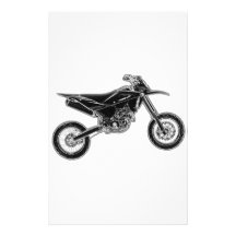 SuperMoto Supermoto Individuelle Büropapiere