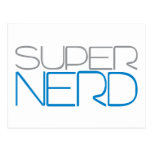 SuperNerd Postkarten