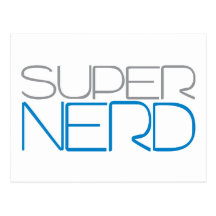 SuperNerd Postkarten