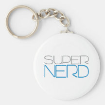 SuperNerd Schlüsselanhänger